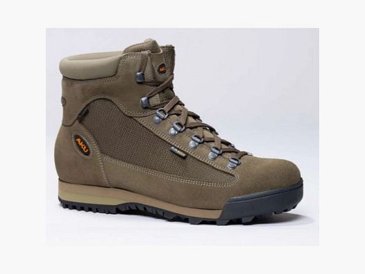 Scarpone Aku in pelle scamosciata verde mod. SLOPE GTX