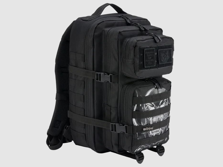 Brandit Motörhead US Cooper - Large - 40 Liter- Schwarz