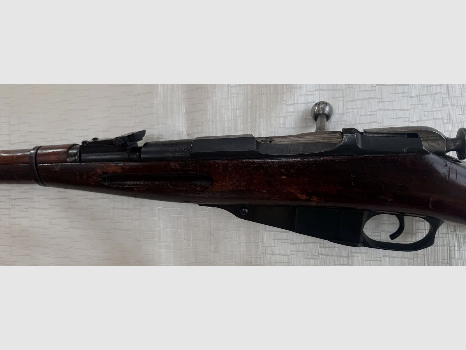 Mosin-Nagant M38 Carabine Système Tsariste 1901 Calibre 7,62x54R