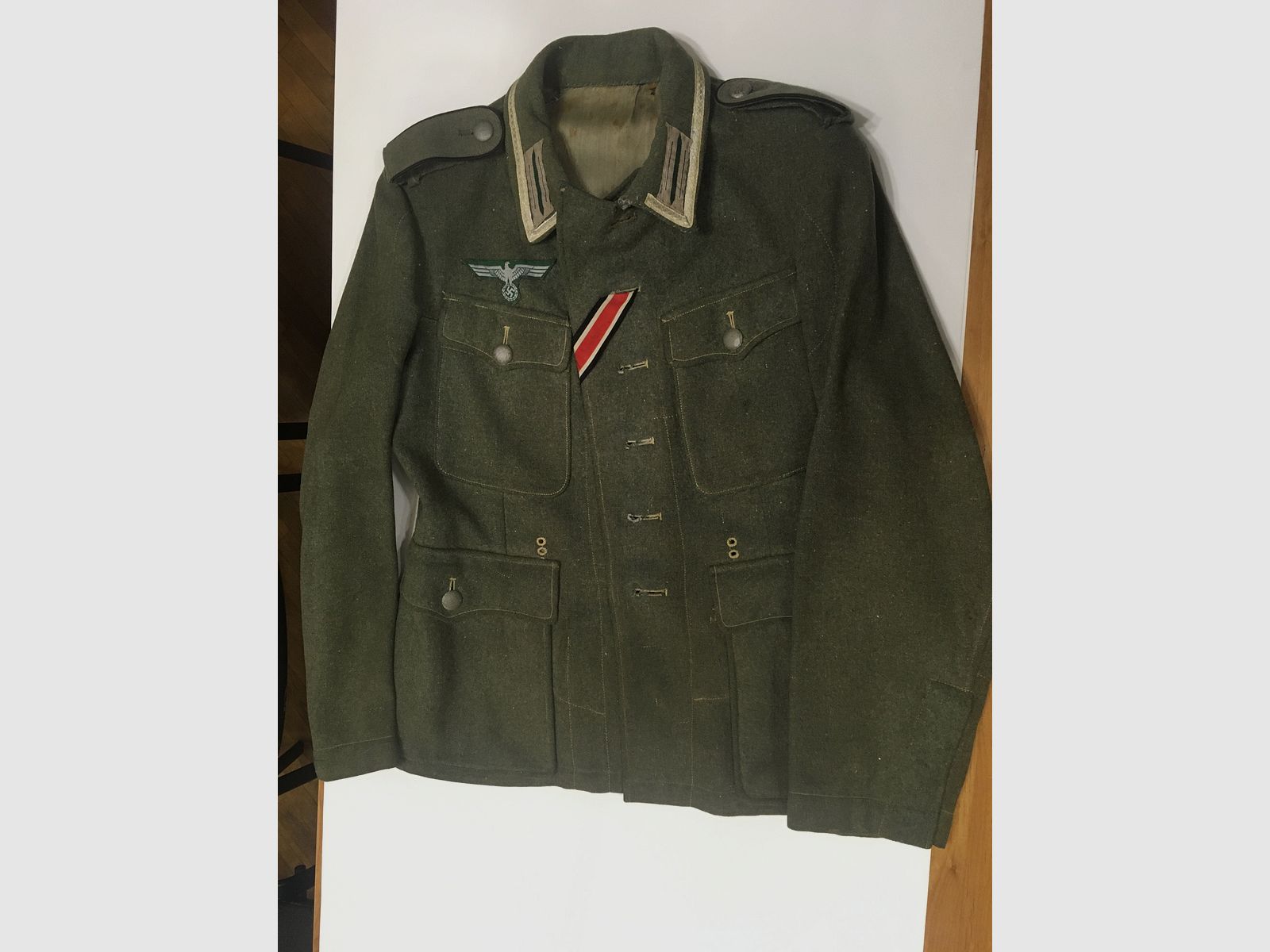 Original Feldbluse WH M43 aus Wk2 