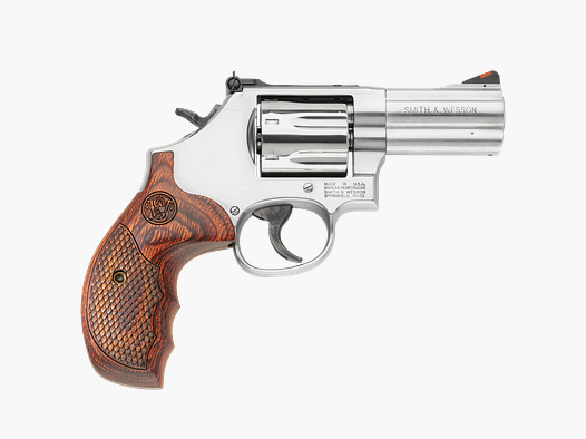 Smith & Wesson Model 686 PLUS Deluxe S/S Satin .357 Mag, .38 Spl +P 3in 7rnd DA/SA