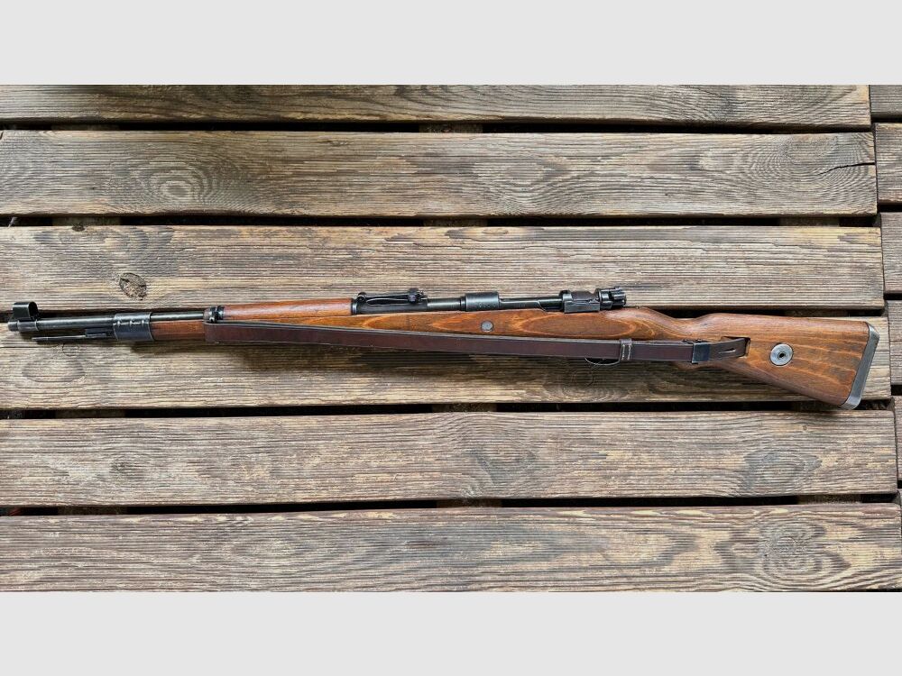 bcd 4 Mod K 98 mit Stempelung 3. Reich 8x57JS