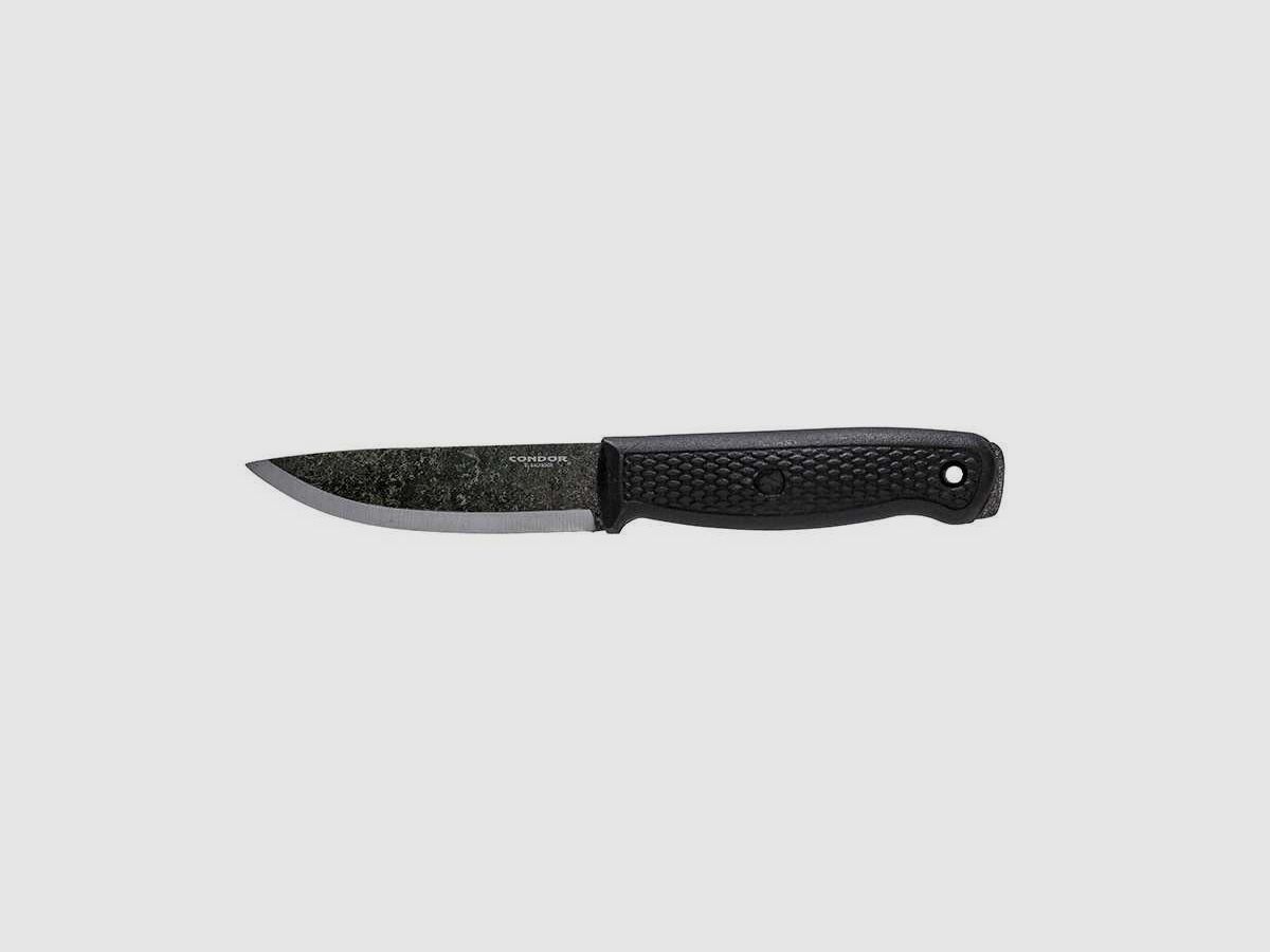 Feststehende Messer Terrasaur schwarz Condor