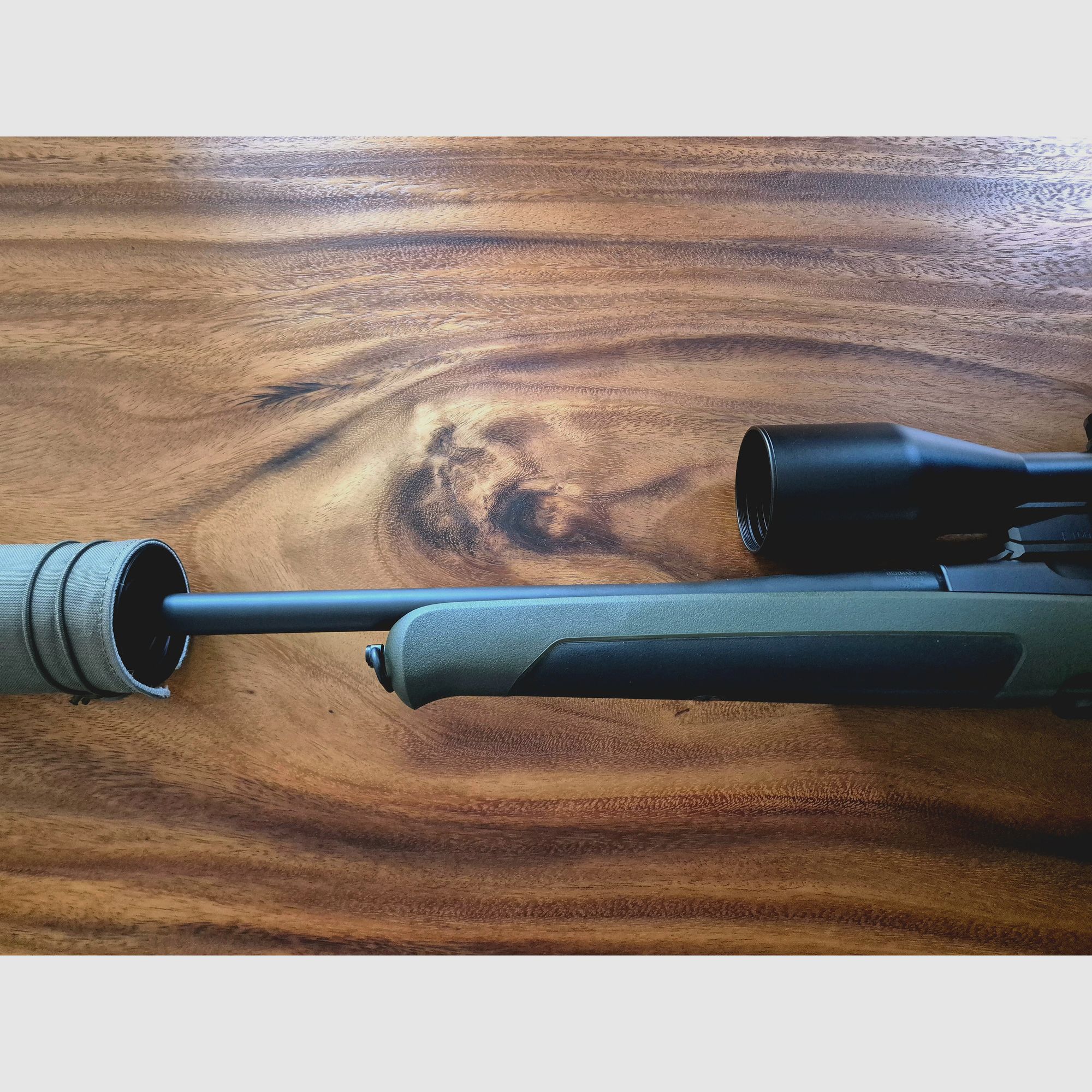 Merkel Helix Speedster Scout .308 inkl. Leica Fortis 6 und Hausken JAKT WD 60 XTRM MK2 – Neuwertiger Zustand