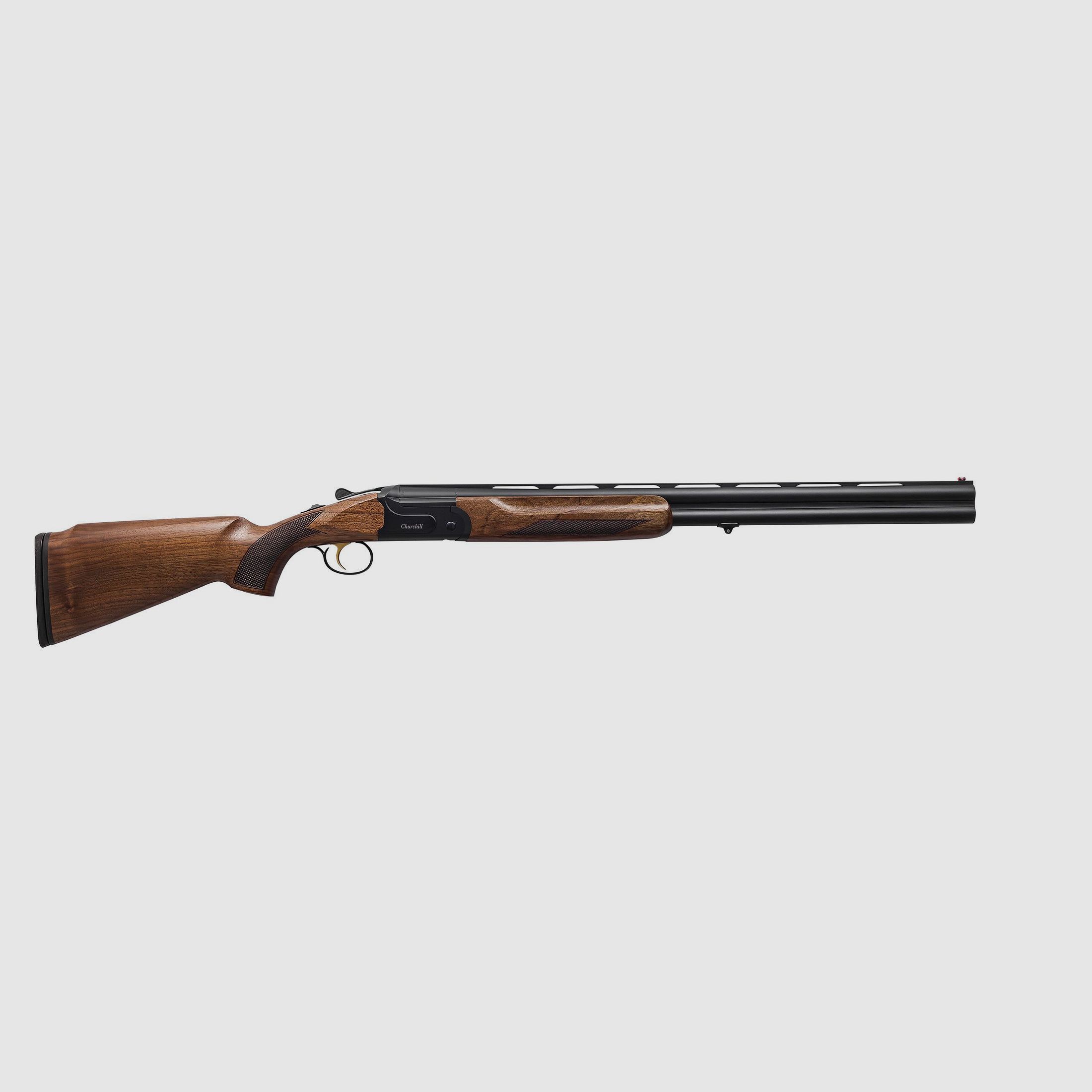 Akkar Churchill 206E Lady Black II Select Grade, Kaliber 12/76 || Bockdoppelflinte