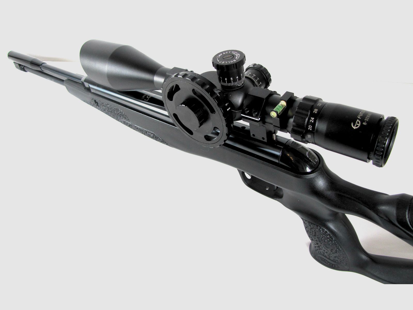  Walther LGU Varmint luchtgeweer in kaliber 4,5 mm diabolo.