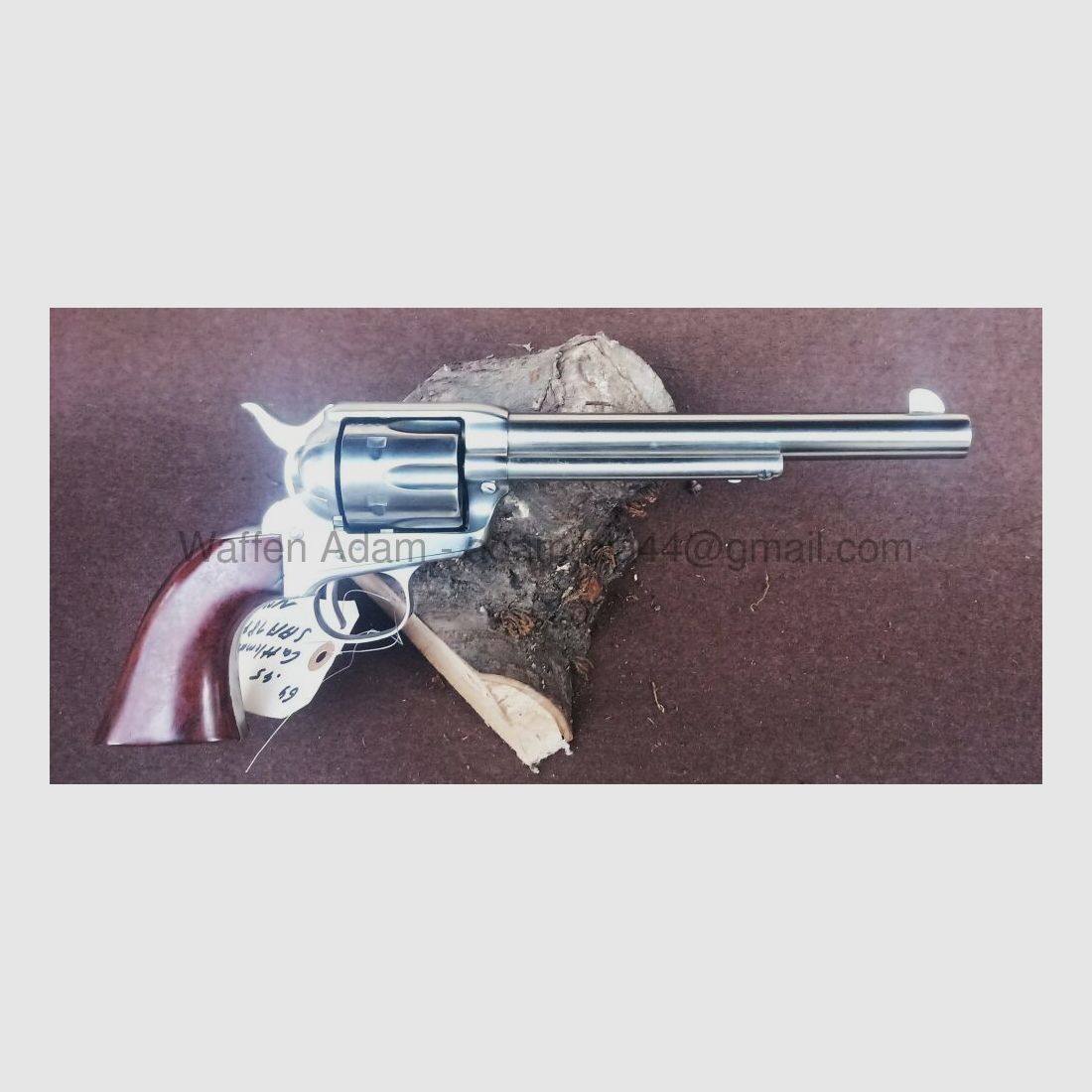 Uberti .45 Colt SAA Stainless, Bild 2 von 4
