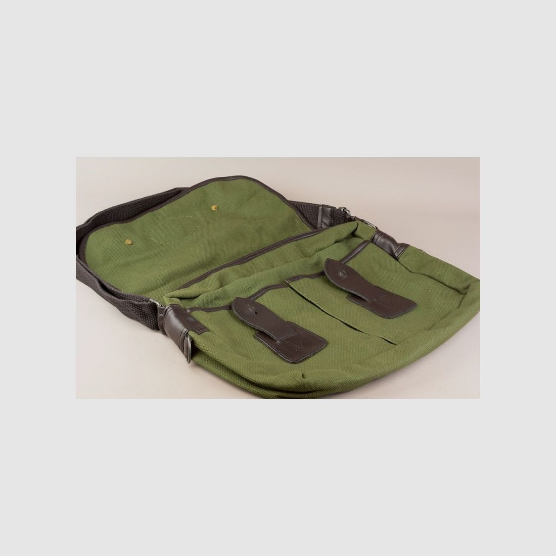 Multifunktions Tasche aus Leder und Cordura Cazorla, Bild 7 von 15