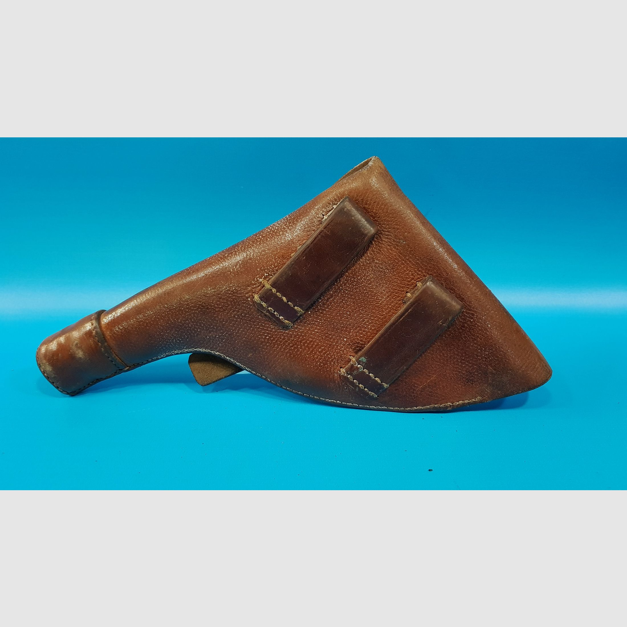 FONDINA PER REVOLVER NAGANT SVEDESE MOD. 1887, immagine 2 di 3