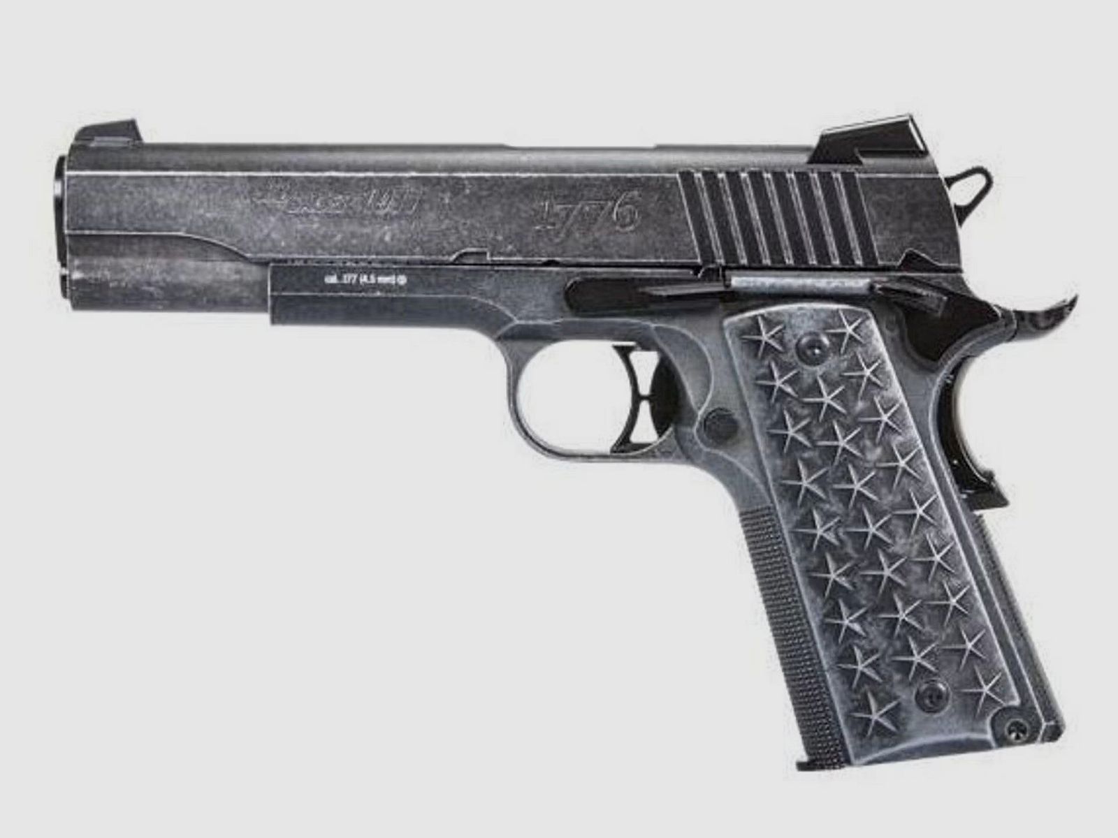 Sig Sauer 1911 CO-2 Pistol .177 BB’s, We the people