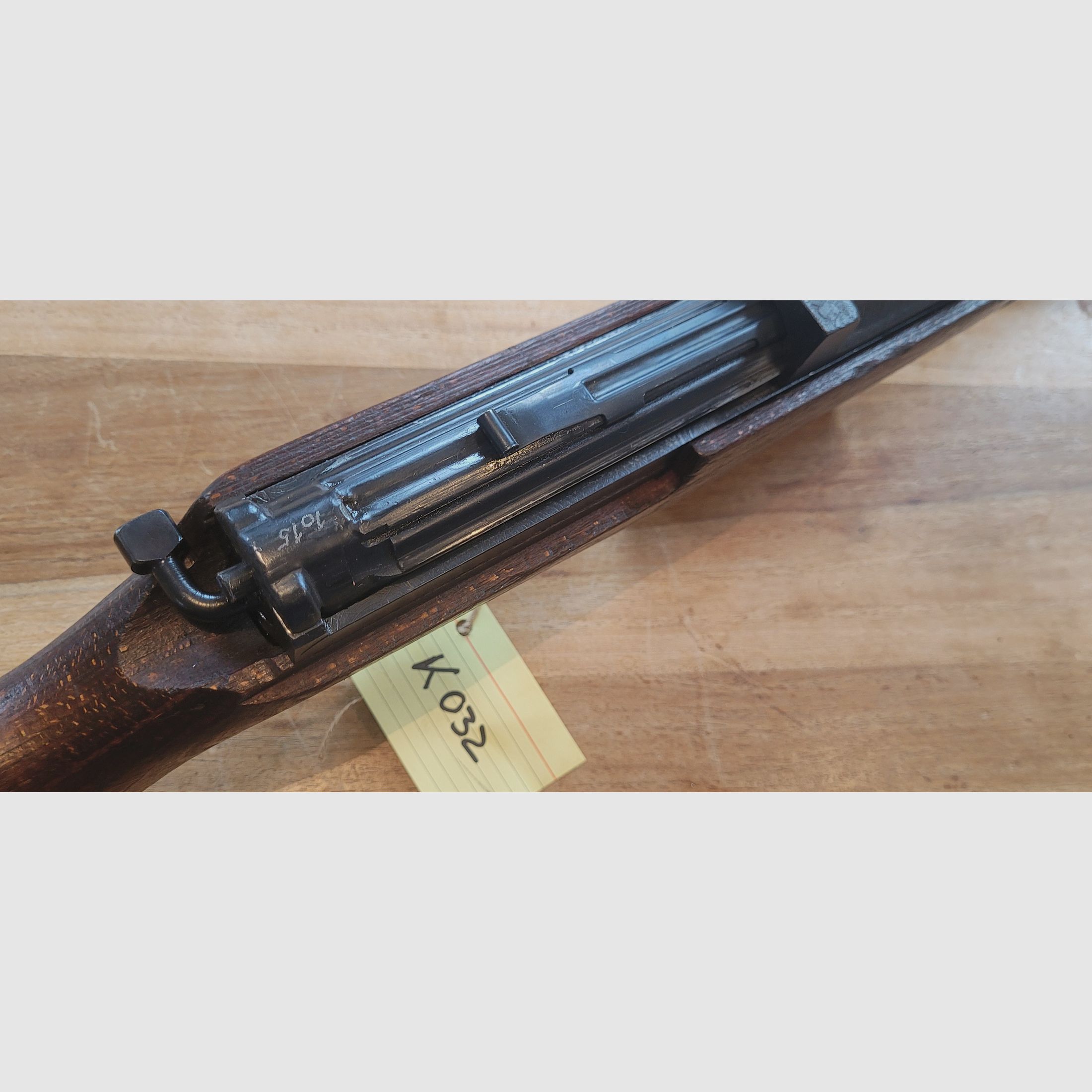 Rifle G43 K43 8x57 IS sun stamp DDR, as well as AC Carl Walther Waffenfabrik Zella Mehlis (K032)