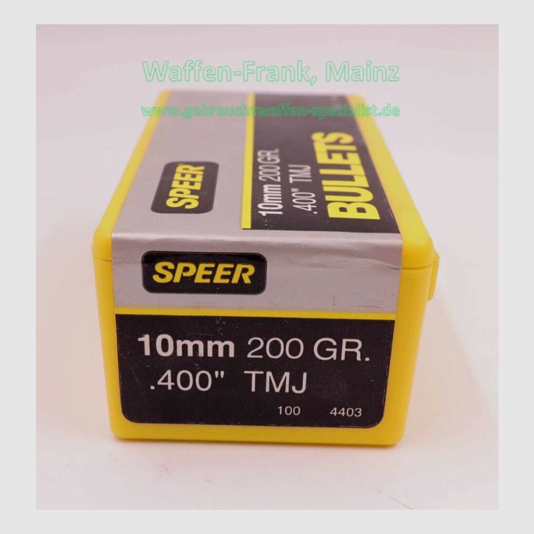 Speer / USA FFW-Geschosse