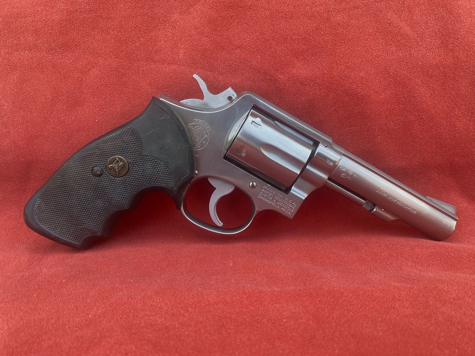 Revolver Snith & Wesson  65