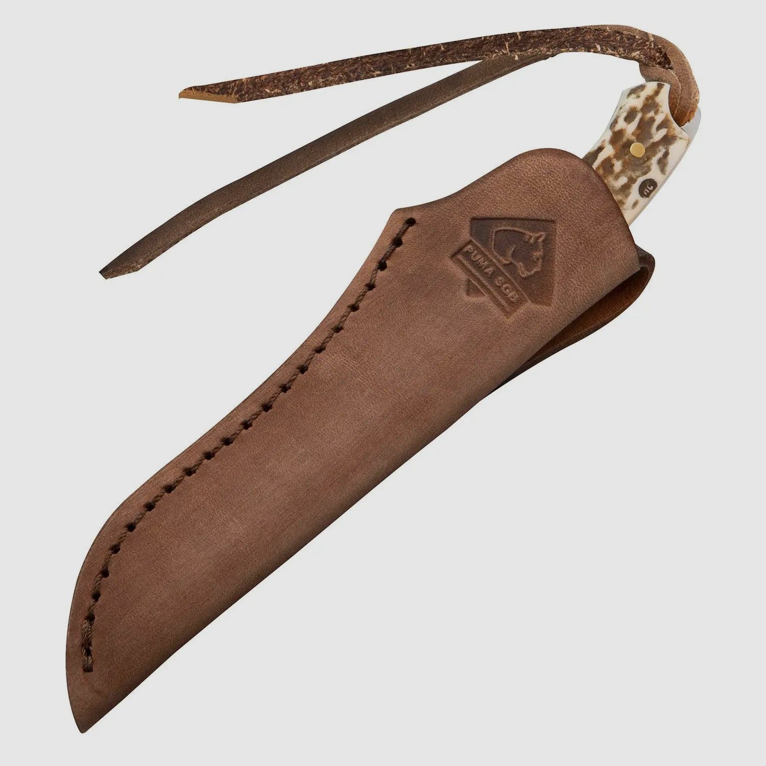 Puma SGB Caping Messer, Commando Stag