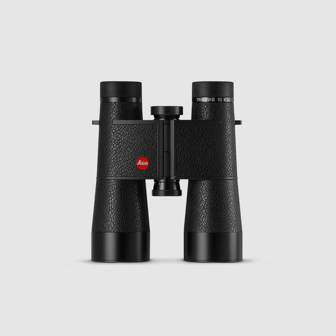 Leica TRINOVID 10x40, black chrome compact binoculars