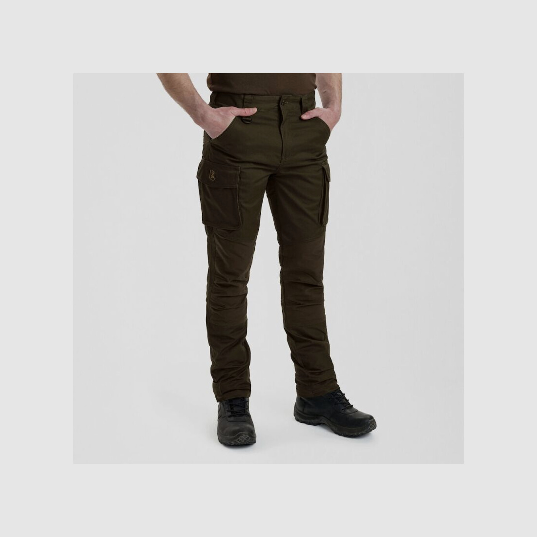 Deerhunter Herren Hose Rogaland Stretch Fallen Leaf