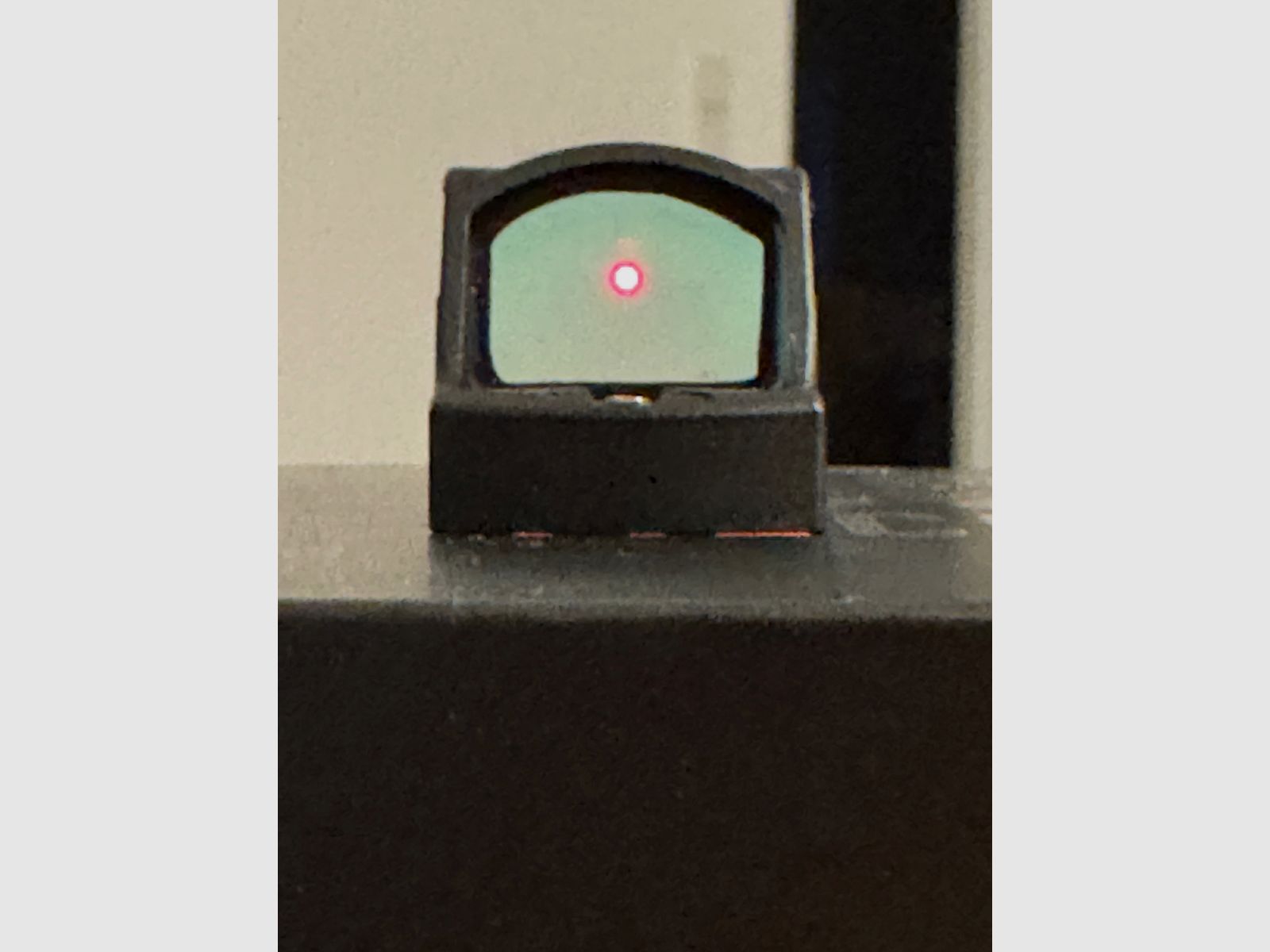 red dot sight