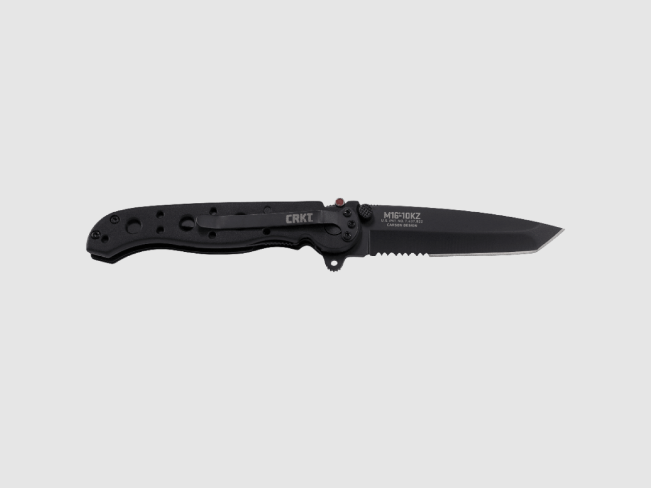CRKT M16-10KZ Tanto black Teilwelle