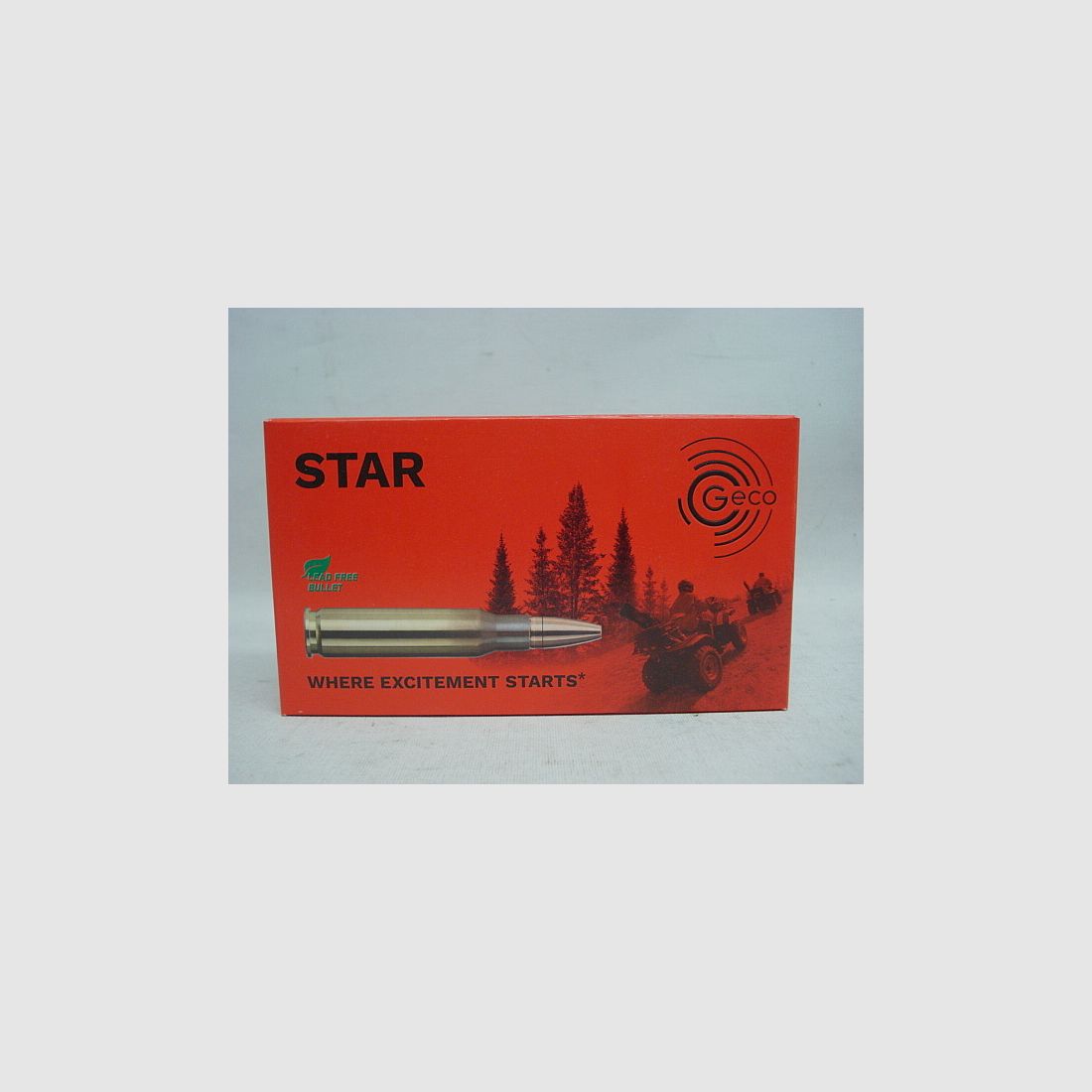 Geco STAR .308Win. 10,7/165gr - (a20)