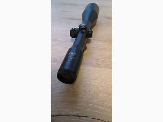 Zielfernrohr KAPS 8x56 aus Asslar/Wetzlar inklusive original Blaser Sattelmontage