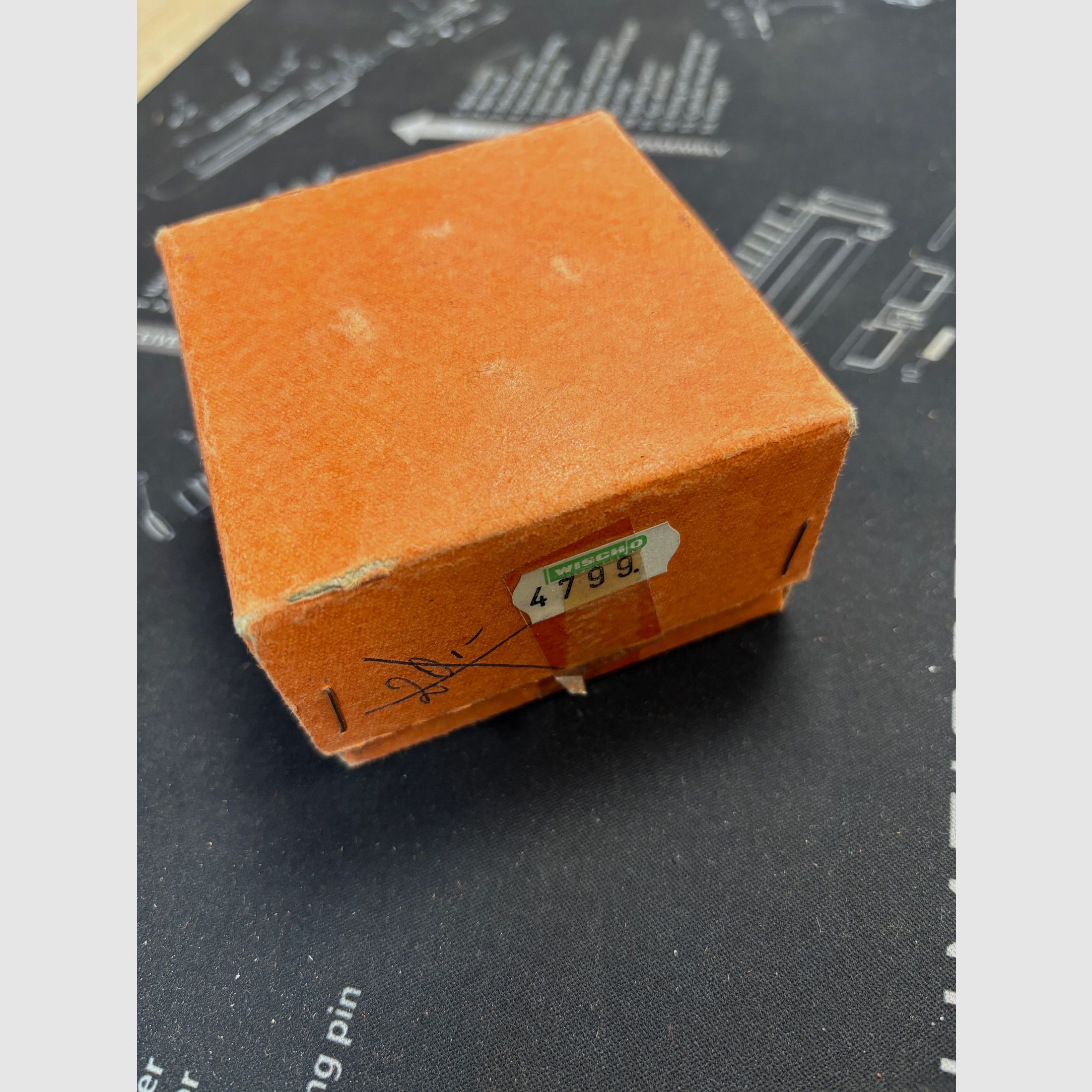 Rarität ! 4mm Lang Zimmerstutzen Kugelsetzgerät Neuwertig in OVP Sammler !!