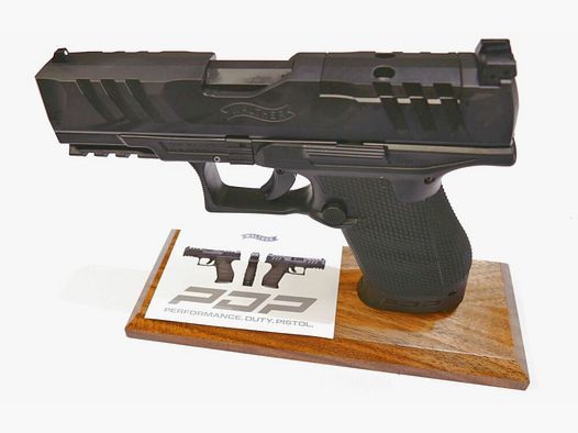 Carl-Walther PDP Compact 4 pouces
