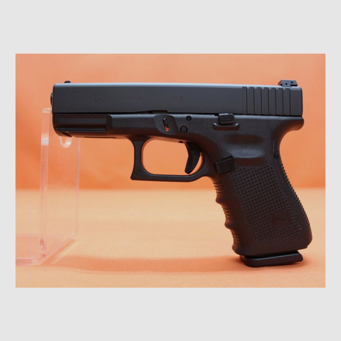 Glock Ha.Pistole .357SIG Glock32 Gen4 (ADJ) Lauf 102mm/ Reservemagazin