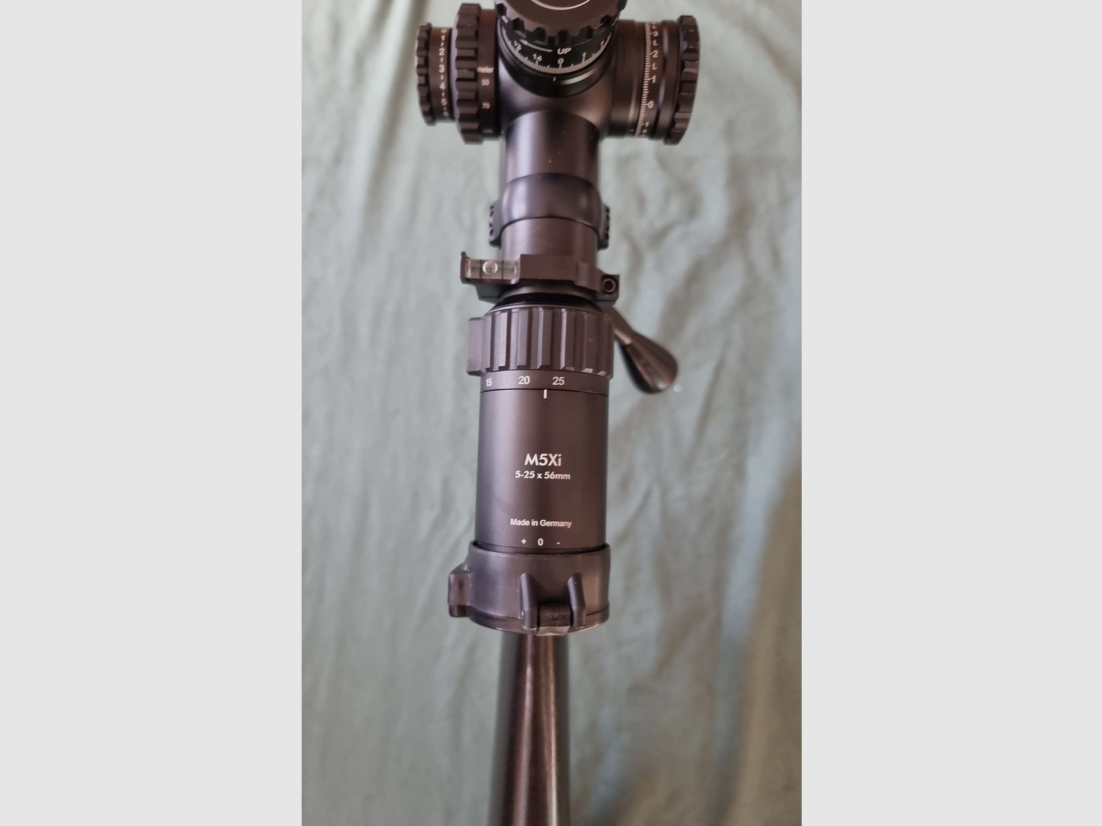 Steyr SSG69 Politie Steiner MX5i 5-25x56 MSR AICS