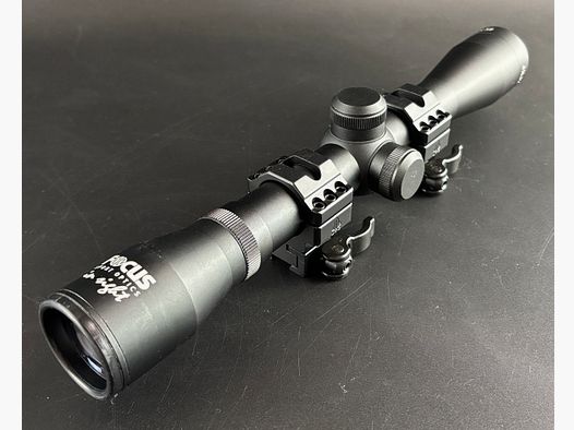 Aussteller FOCUS In Sight 4x32 1/4 MOA Absehen 4A 108160-3 Zielfernrohr