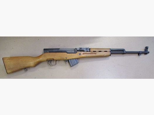 Karabinek samopowtarzalny Nornico SKS z wymiennymi magazynkami AK47 i montażem SKS