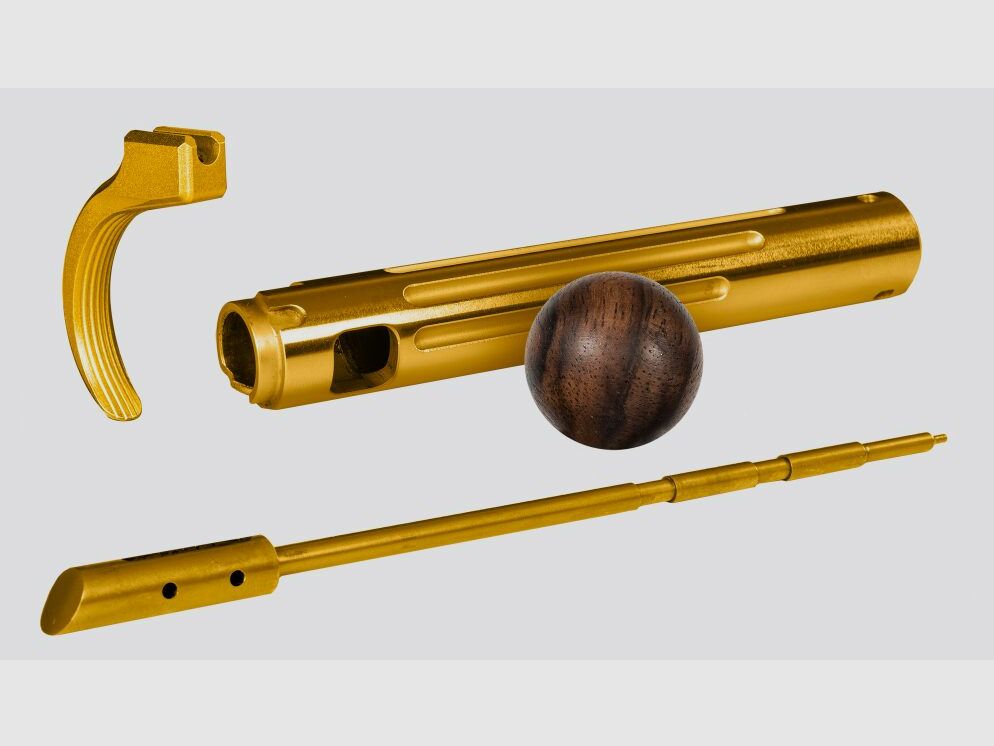 Anschütz 1782 Gold Line, 58cm, filettatura della volata in magazzino