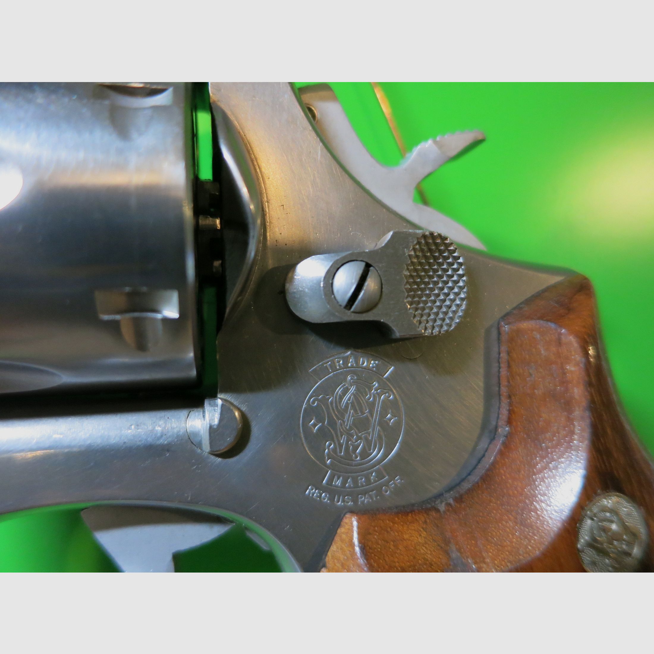 Revolver, SMITH&WESSON, Mod. 686-1 , .357 Magnum, 6" Lauf,  Edelstahl-Version (stainless)    #71-