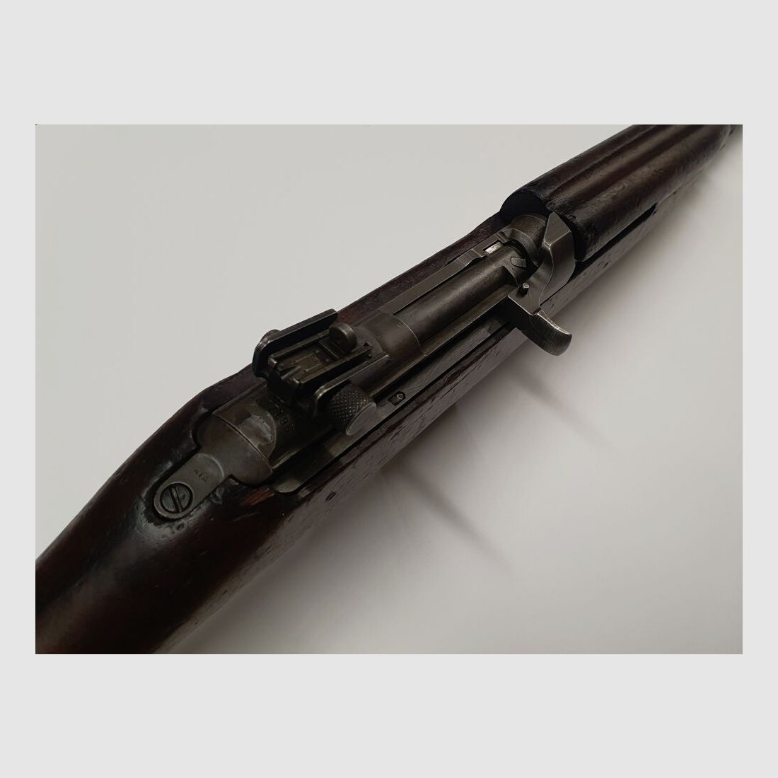 MÉTIER POSTAL NATIONAL boîte semi-automatique US 30M1 Carbine cal.30carbine incluant support de baïonnette MÉTIER POSTAL NATIONAL