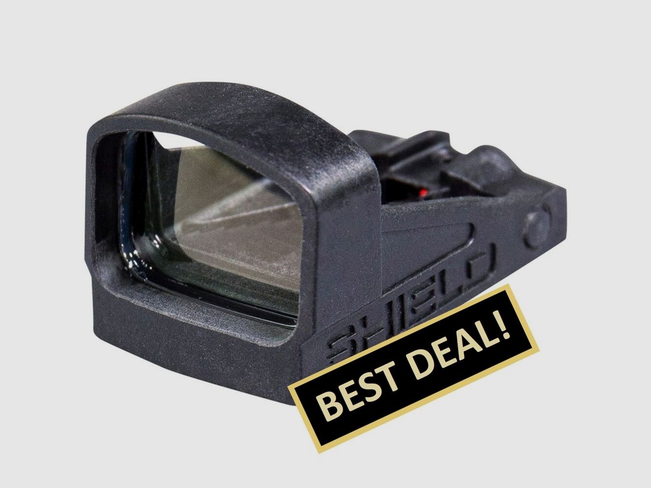 Shield Celownik Czerwony SMSc 8 MOA Kropka Czarny - Soczewka Akrylowa Kropka, zdjęcie 1 z 5