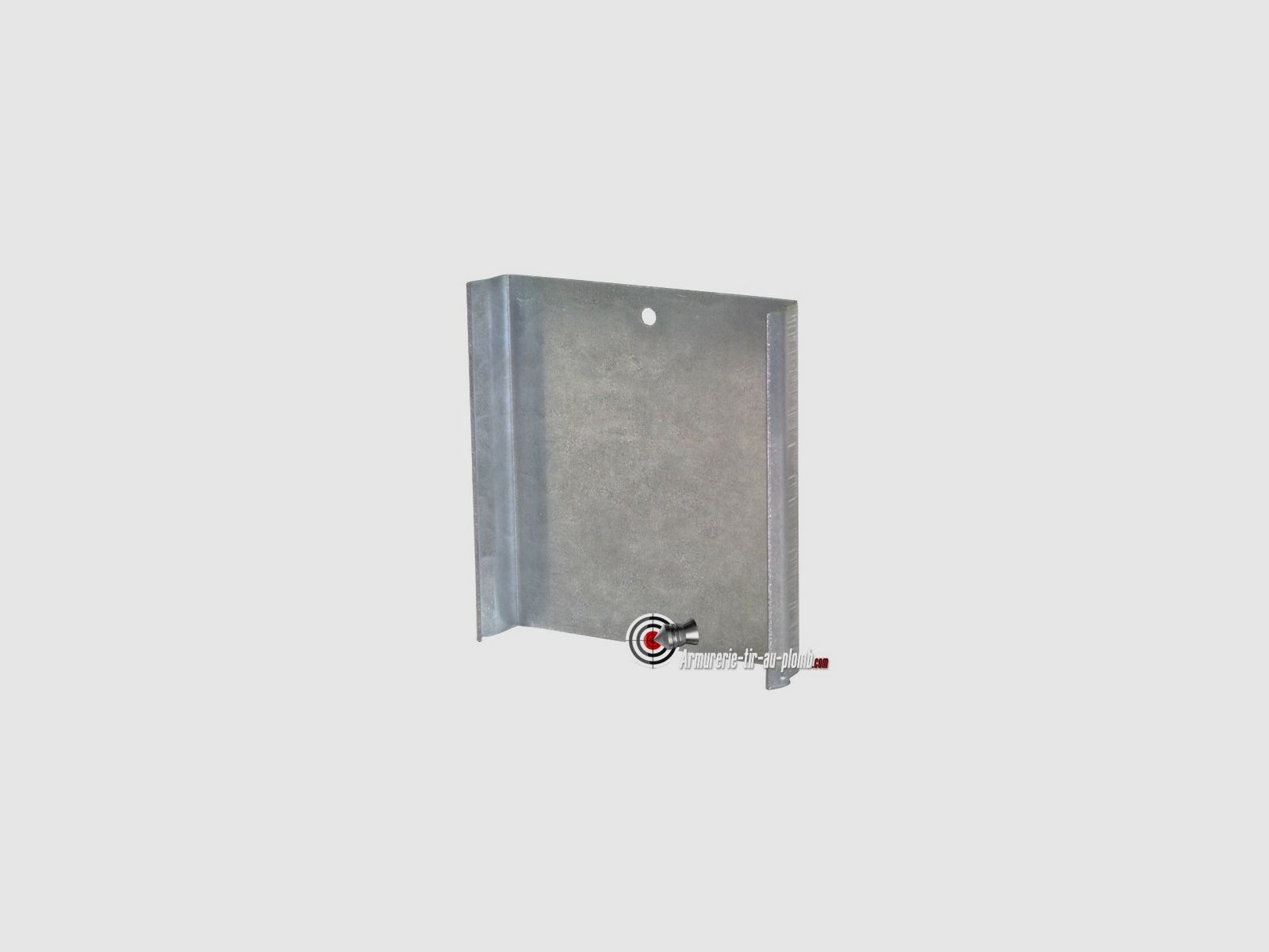 Ultraflacher Zielhalter 14 x 14 cm
