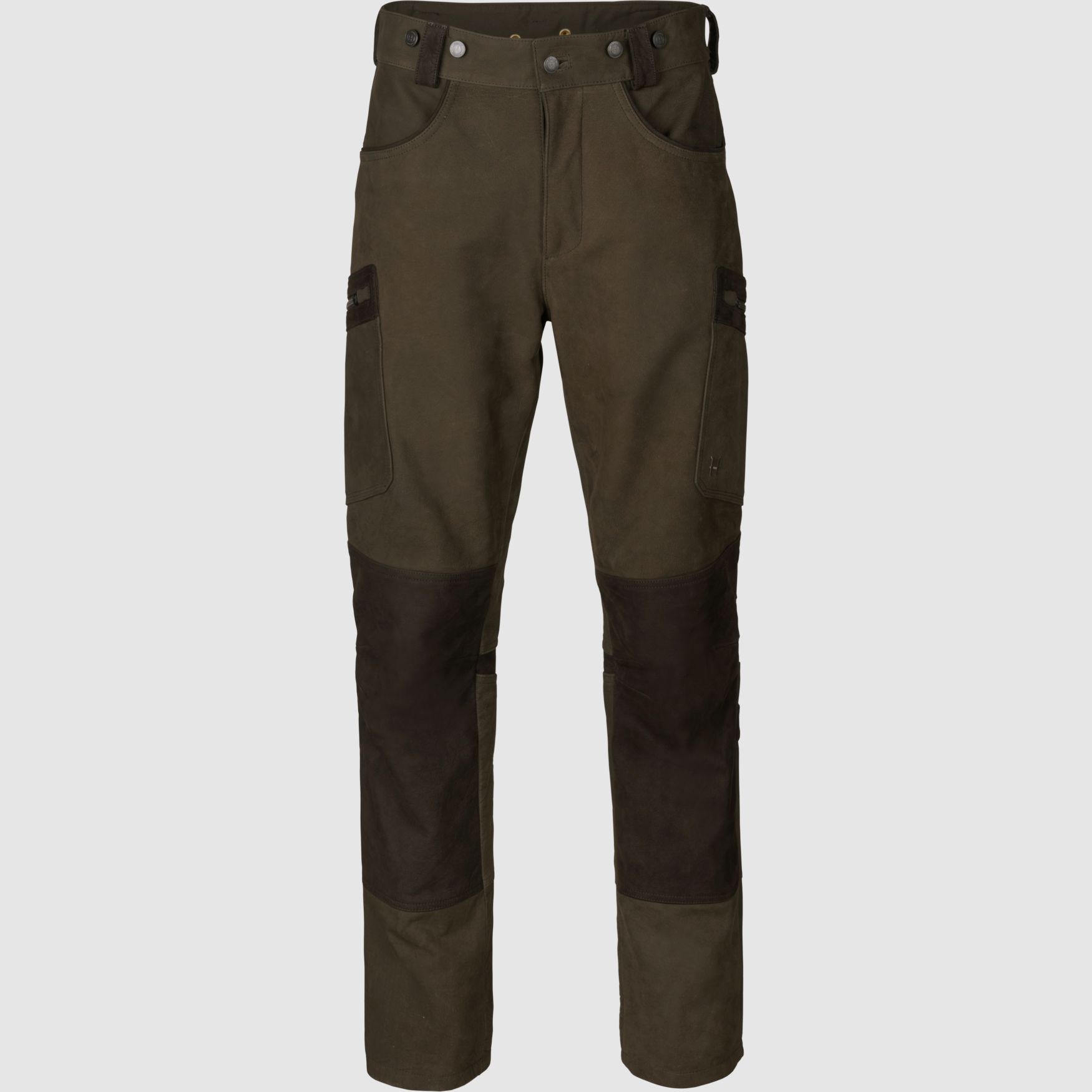 Härkila Pro Hunter Leather Trousers Men Willow Green 58/32"
