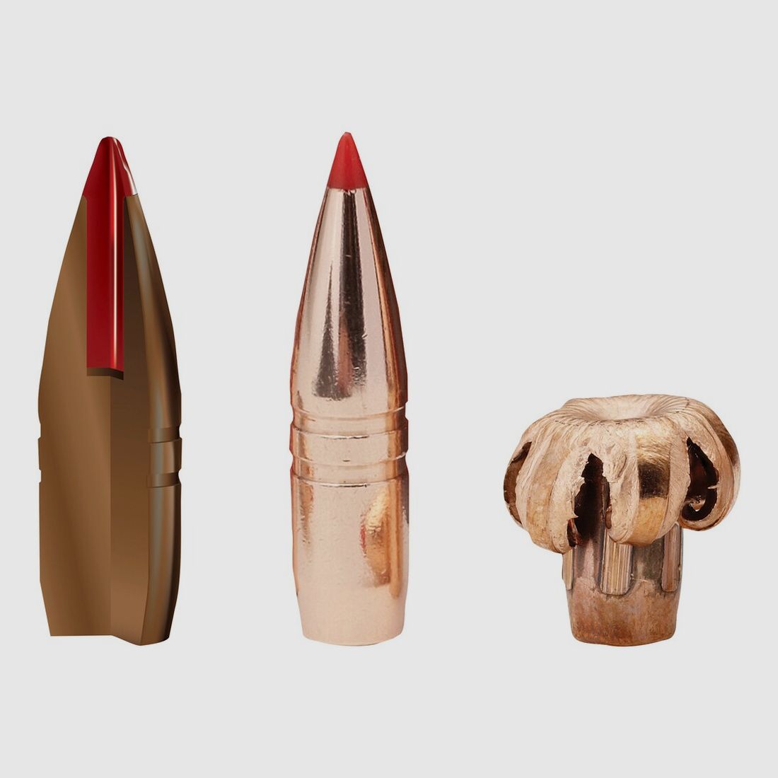 Hornady .45-70 Gov. Leverevolution Monoflex 16,2g/250grs., image 3 sur 4