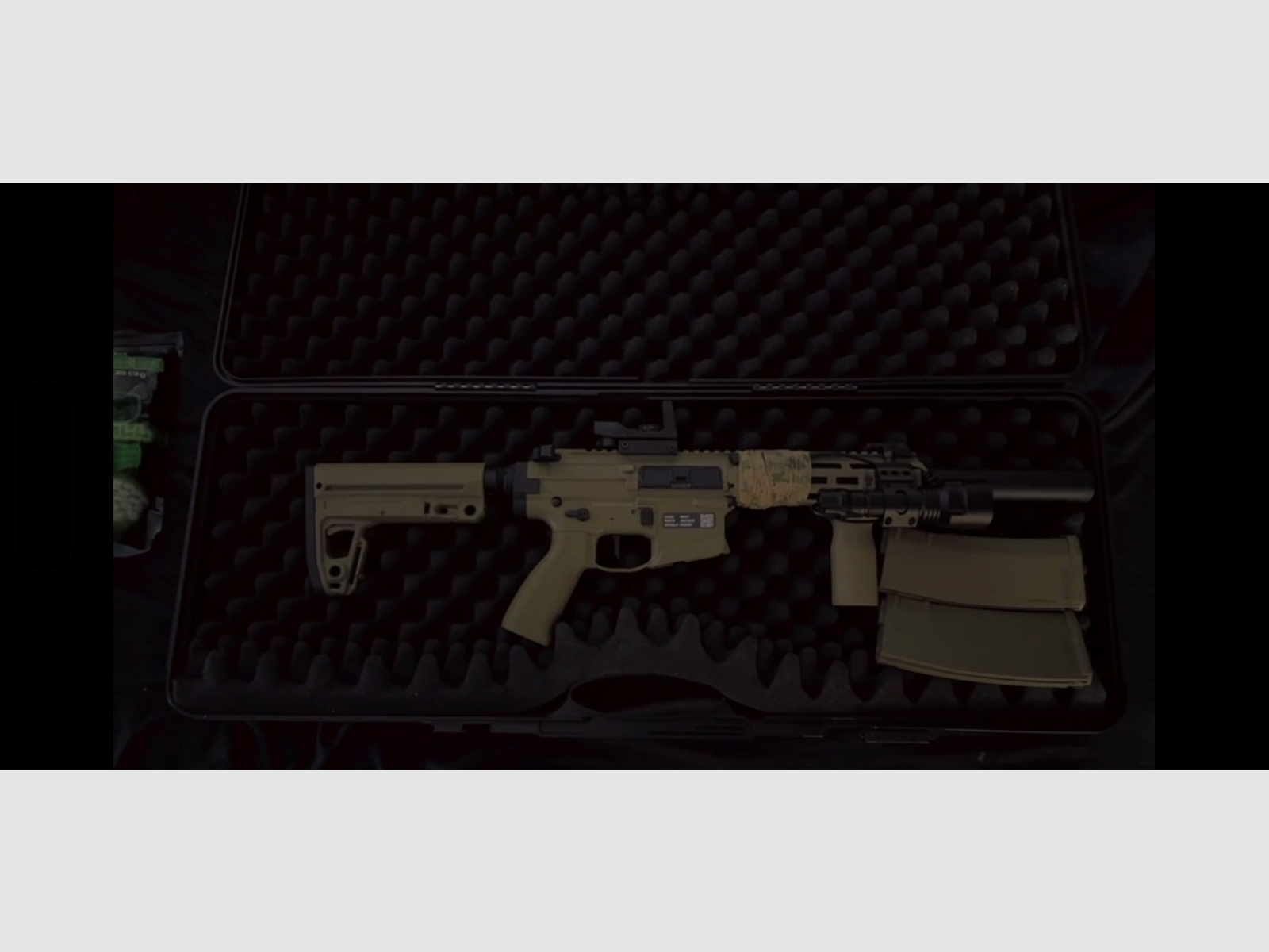 Selling complete equipment