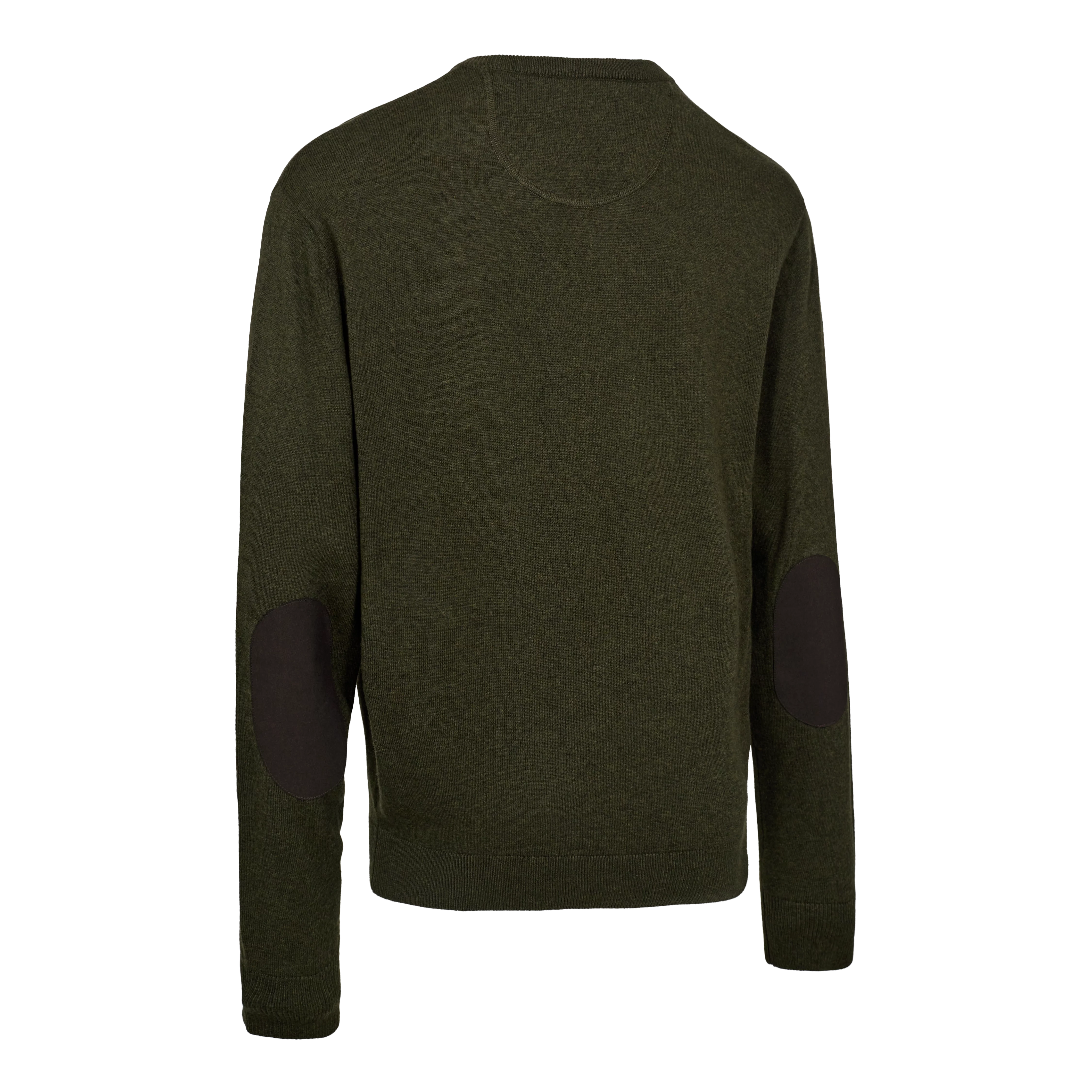 Harrington pull à col en V - Forest Ember Melange, image 2 sur 2