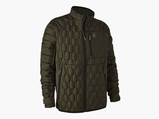 Kurtka pikowana Deerhunter Mossdale Zielona Leśna S