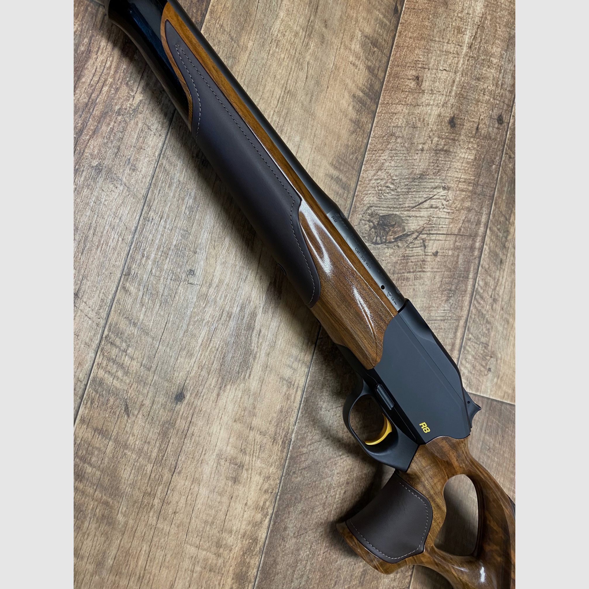 Blaser R8 Success Leder .308win LL 52cm M15x1  www.waffenhandel-kraus.de Lauf bei Nürnberg 