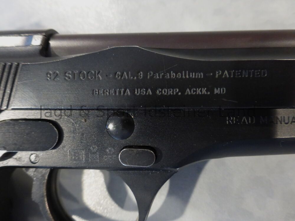 Beretta & Ciener Mod 92, Bild 6 von 10