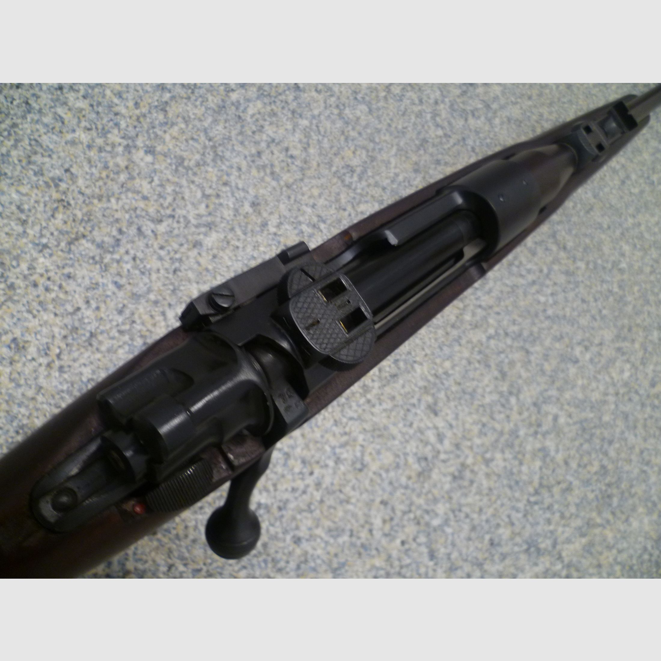 Fucile a ripetizione Kettner Stadtvogt da Ferlach 7x64