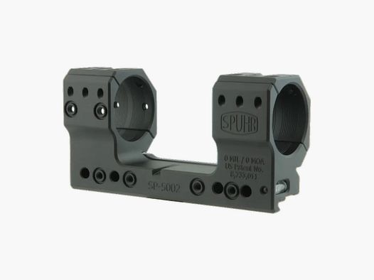 Spuhr SP-5002 Montura para mira telescópica Ø35 H38mm/1.5″ 0MIL PIC