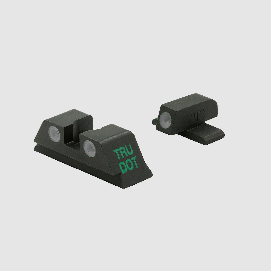 Tru Dot FIXED PISTOL SET GLOCK 26,27 G/Y, afbeelding 2 van 2