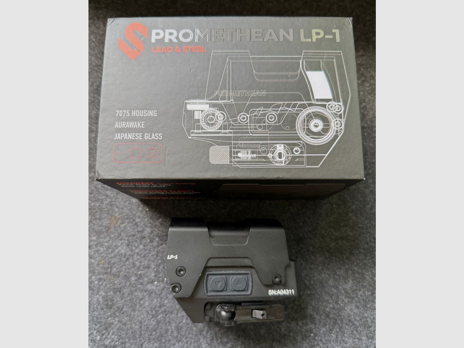 Lead & Steel PROMETHEAN LP-1
