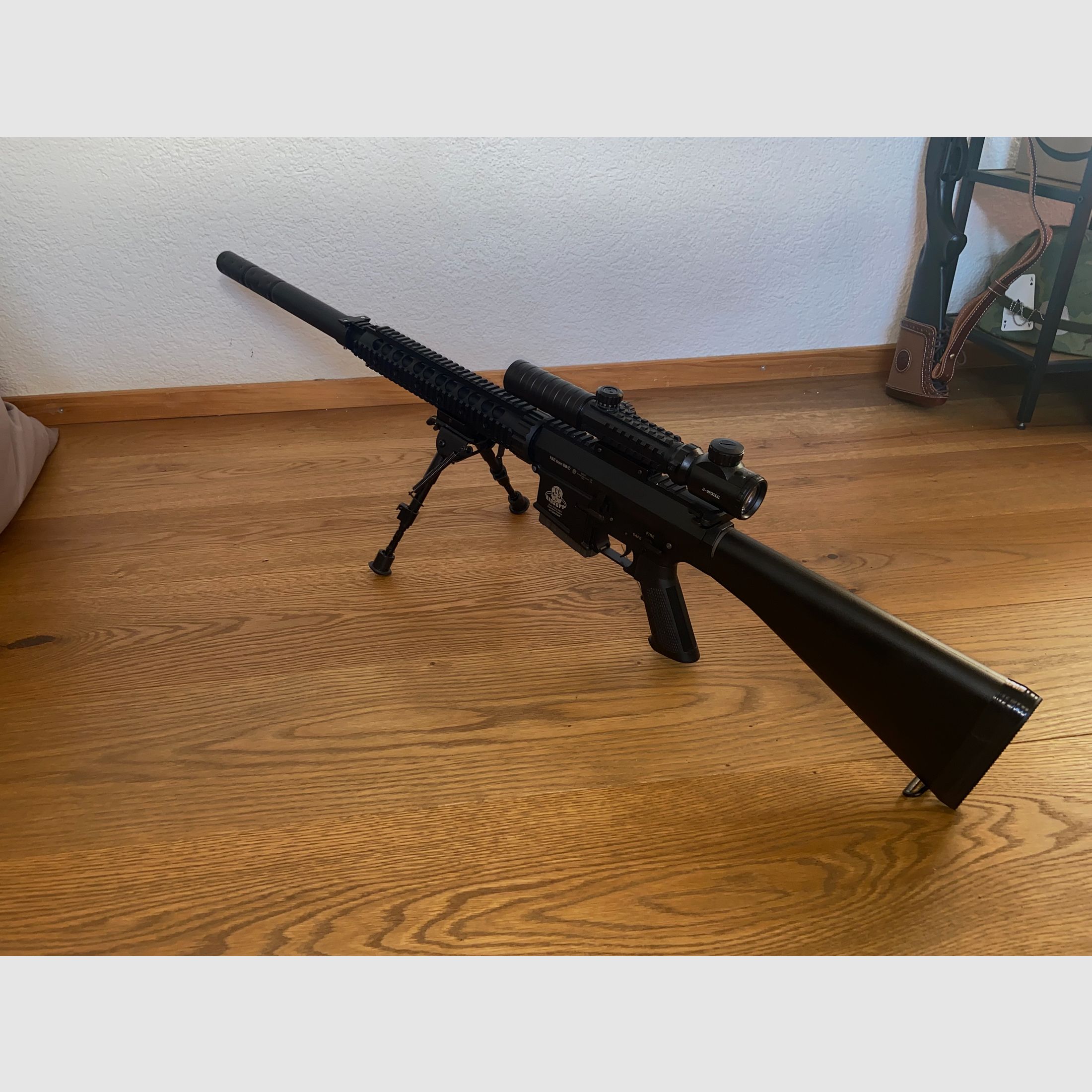 G&G GR-25 (SR-25 DMR) m. Zubehör