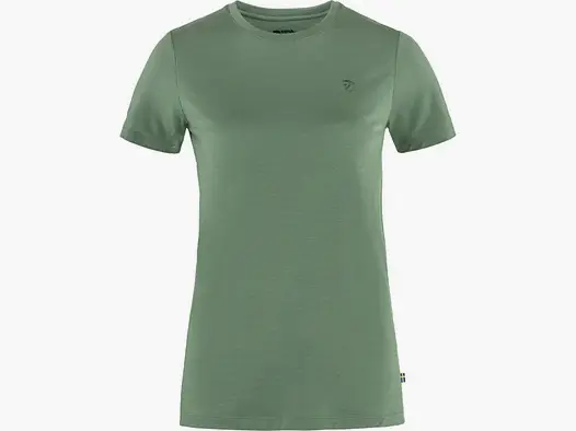 Fjällräven Wool SS W, patina green