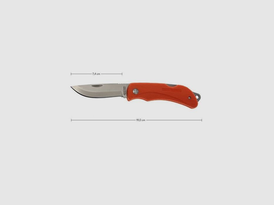 EKA Swede 8, Taschenmesser Orange Proflex #735608, Bild 3 von 14