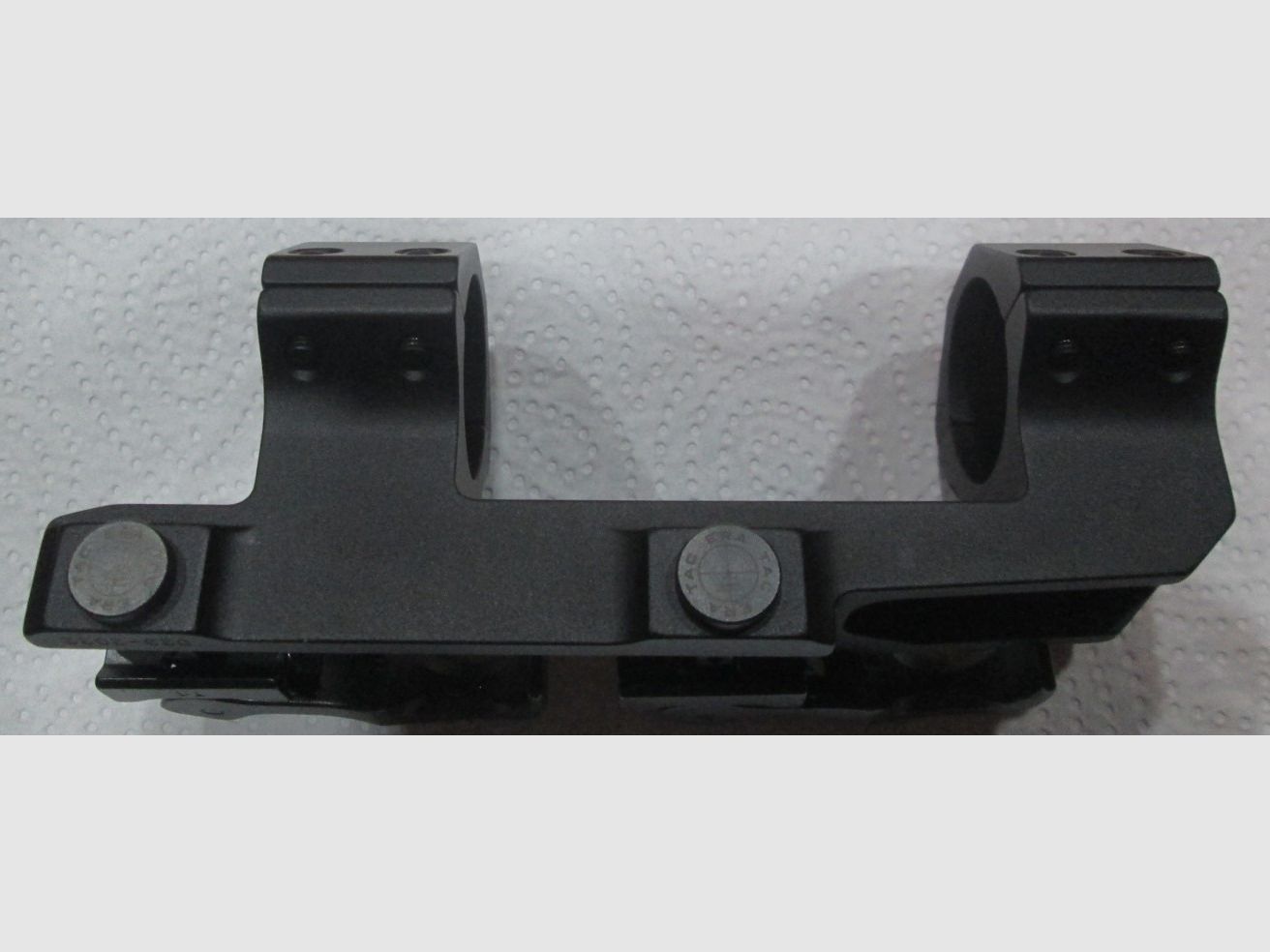 ERATAC Blockmount 30 mm (2" (50mm) extension, with levers) 20 Moa inclination T1023-0022 height: 22mm